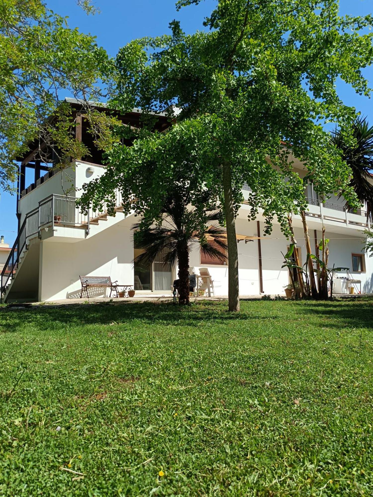 La Casa Del Noce Vila Ruffano Exterior foto